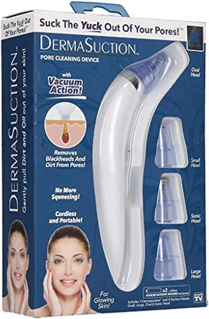Blackhead Remover Vacuum – Rechargeable Pore Cleaner for All Skin Types